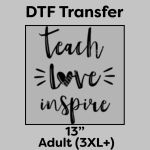 DTF Transfer 13" Thumbnail