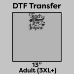 DTF Transfer 13" Thumbnail