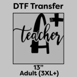 DTF Transfer 13" Thumbnail