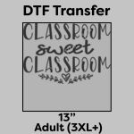 DTF Transfer 13" Thumbnail