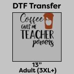 DTF Transfer 13" Thumbnail