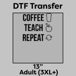 DTF Transfer 13" Thumbnail