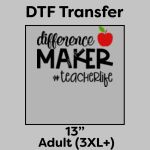 DTF Transfer 13" Thumbnail