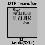 DTF Transfer 13" Thumbnail