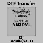 DTF Transfer 13" Thumbnail