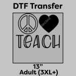 DTF Transfer 13" Thumbnail