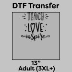 DTF Transfer 13" Thumbnail