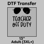 DTF Transfer 13" Thumbnail