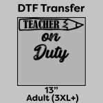 DTF Transfer 13" Thumbnail