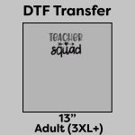 DTF Transfer 13" Thumbnail