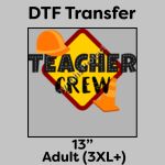 DTF Transfer 13" Thumbnail