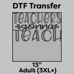 DTF Transfer 13" Thumbnail