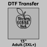 DTF Transfer 13" Thumbnail