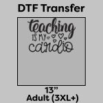 DTF Transfer 13" Thumbnail