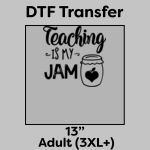 DTF Transfer 13" Thumbnail