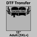 DTF Transfer 13" Thumbnail