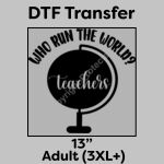 DTF Transfer 13" Thumbnail