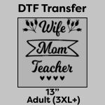 DTF Transfer 13" Thumbnail