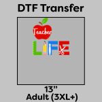 DTF Transfer 13" Thumbnail