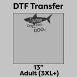 DTF Transfer 13" Thumbnail