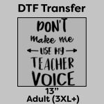 DTF Transfer 13" Thumbnail