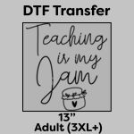 DTF Transfer 13" Thumbnail