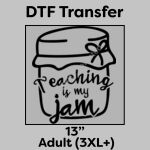 DTF Transfer 13" Thumbnail