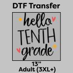 DTF Transfer 13" Thumbnail