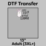 DTF Transfer 13" Thumbnail