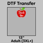 DTF Transfer 13" Thumbnail