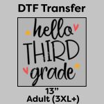 DTF Transfer 13" Thumbnail