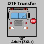 DTF Transfer 13" Thumbnail