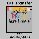 DTF Transfer 13" Thumbnail