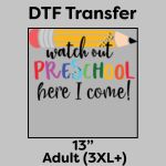 DTF Transfer 13" Thumbnail