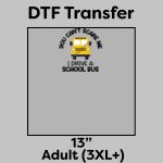 DTF Transfer 13" Thumbnail