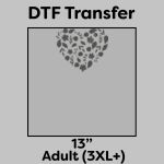 DTF Transfer 13" Thumbnail