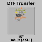 DTF Transfer 13" Thumbnail