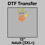 DTF Transfer 13" Thumbnail