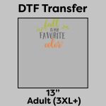 DTF Transfer 13" Thumbnail