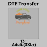 DTF Transfer 13" Thumbnail