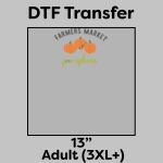 DTF Transfer 13" Thumbnail