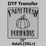 DTF Transfer 13" Thumbnail