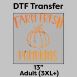 DTF Transfer 13" Thumbnail