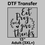 DTF Transfer 13" Thumbnail