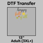 DTF Transfer 13" Thumbnail