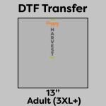 DTF Transfer 13" Thumbnail