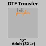 DTF Transfer 13" Thumbnail