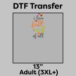 DTF Transfer 13" Thumbnail