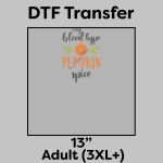 DTF Transfer 13" Thumbnail