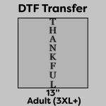 DTF Transfer 13" Thumbnail